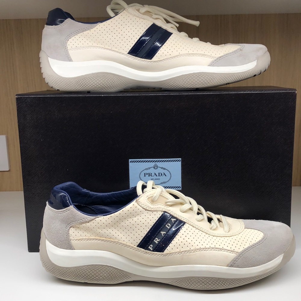 🍒HPx3🍒Men’s Prada sneakers - Picture 2 of 11